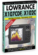 Lowrance LMS-33x Series Instructional DVD by Benne