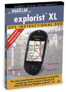 Magellan eXplorist XL Instructional DVD by Bennett