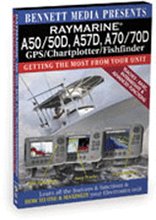 Bennett Training DVD for Raymarine A50/A50D/A57D/A