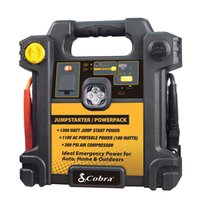Cobra 1200W 300A Jump Starter - 260 PSI Compressor