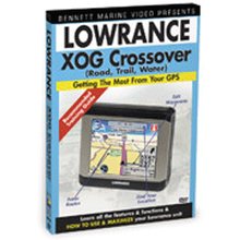 Lowrance XOG Instructional DVD by Bennett Marine