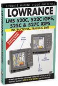 Lowrance LMS 520C/522C/525C/527C Instructional DVD