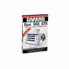 Garmin nuvi 660/670 Instructional DVD by Bennett M
