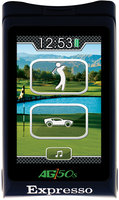 Expresso AG50s Automotive & Golf GPS System