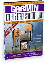 Bennett Training DVD for Garmin eTrex & eTrex Summ