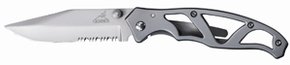 Paraframe I - Stainless Serrated Blade Knife