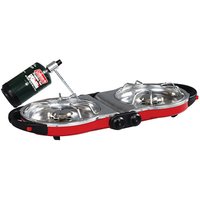 PerfectFlow InstaStart Fold N Go 2-Burner Stove - 