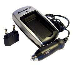 Rapid AC/DC Travel Charger For Canon NB-5L