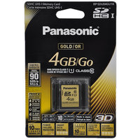4GB SDHC Class 10 Memory Card