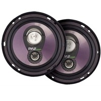 PLG63 6.5 Inch Three-Way Triaxial Speaker System (
