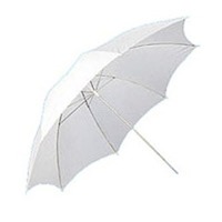 RS-3496 36in White Umbrella