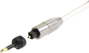 RCADT6HP Digital Optical Cable With 2 Mini Adapter