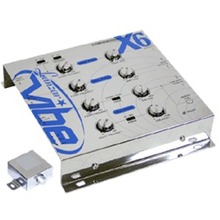 VIBEX6 3-Way Electronic Crossover Network w/Remote
