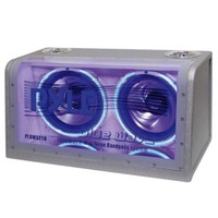 PLBWS212 Dual 12 Inch Bandpass System w/Neon Silho