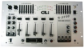 X-3770 Stereo Pre-amp Mixer