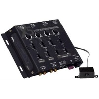 VIBEX5 3-Way Electronic Crossover w/Remote Subwoof