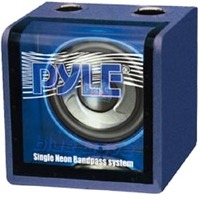 PLBWS112 Single 12 Inch Bandpass System w/Neon Sil