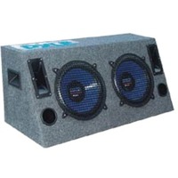 PLHB10 800 Watts 10 Inch Dual Hatch Back Woofer Sy