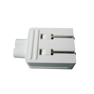 Dell Refurbished: 2-Pin White Power Plug for Dell 