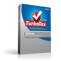 Intuit Download - TurboTax Deluxe FS WIN TY2012 (w