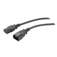APC C13 to C14 Power Cord Kit - 2 ft (AP9890)