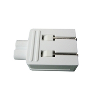 Dell Dell Refurbished: 2-Pin White Power Plug for 