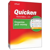 Intuit Download-Quicken Starter Edition 2013 (4193