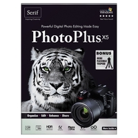 PhotoPlus X5 - License - 1 user - Win - delivered 