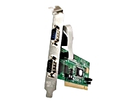 Startech.Com 2-Port PCI RS232 Serial Adapter Card 