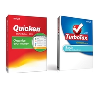 DL -Quicken Starter Ed. 2013 & DL -TurboTaxUBasic 