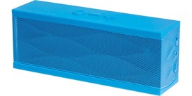 JAMBOX Bluetooth Speaker (Blue)