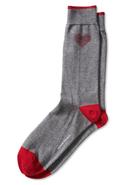 Luxe Heart Sock