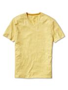 Soft Wash Cotton V Neck Tee