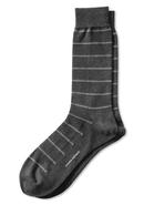 Luxe Horizontal Stripe Sock