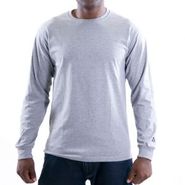 Men Basic Cotton Long Sleeve Tee 68914m0