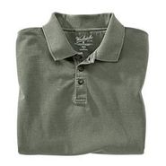 Men First Fork Long Sleeve Polo 23599