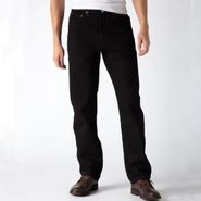 Levi's 550 Relaxed Fit Men Jean - Black 00550-0260