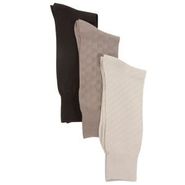 Men Microfiber Textured Dress Socks - 3 Pack aca17