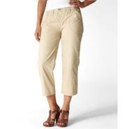 Levi's 525 Perfect Waist Misses' Capris - Safari 4