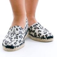 Leopard Espadrilles fsh-2213