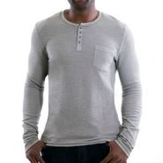 Jeans by David Bitton Men Naxelo Long Sleeve Therm