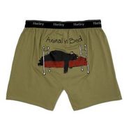 Animal In Bed Boxers bxbwibe221