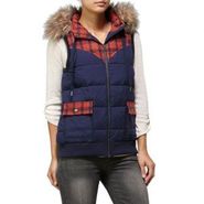 Women Forest Run Puffer Vest g09004