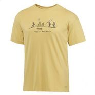 Men Social Network Short Sleeve Crusher Tee 18549
