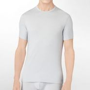 Men Micro Modal Short Sleeve Crew u5551f