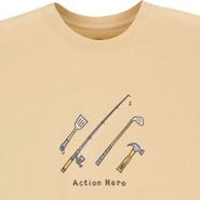Men Action Hero Short Sleeve Crusher Tee 17466