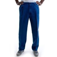 Men Work to Weekend Pleated Front Denim Pant 41114