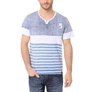 Jeans by David Bitton Men Napau Short Sleeve Crew 