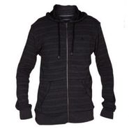 Men Pivot Long Sleeve Striped Hoodies mkl631piv