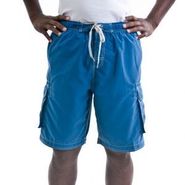 Men Solid Board Short bsl230